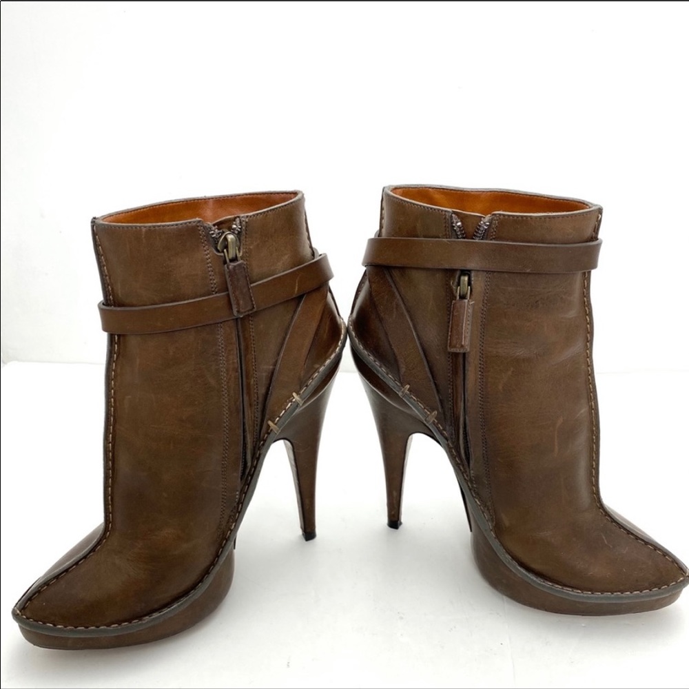 Givenchy Platform Stiletto Ankle Boots